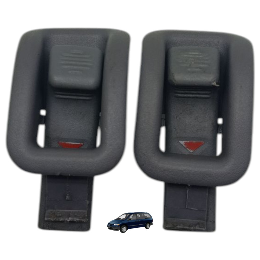 Par Pino Porta Dianteira Chrysler Grand Caravan 1999 2000 1