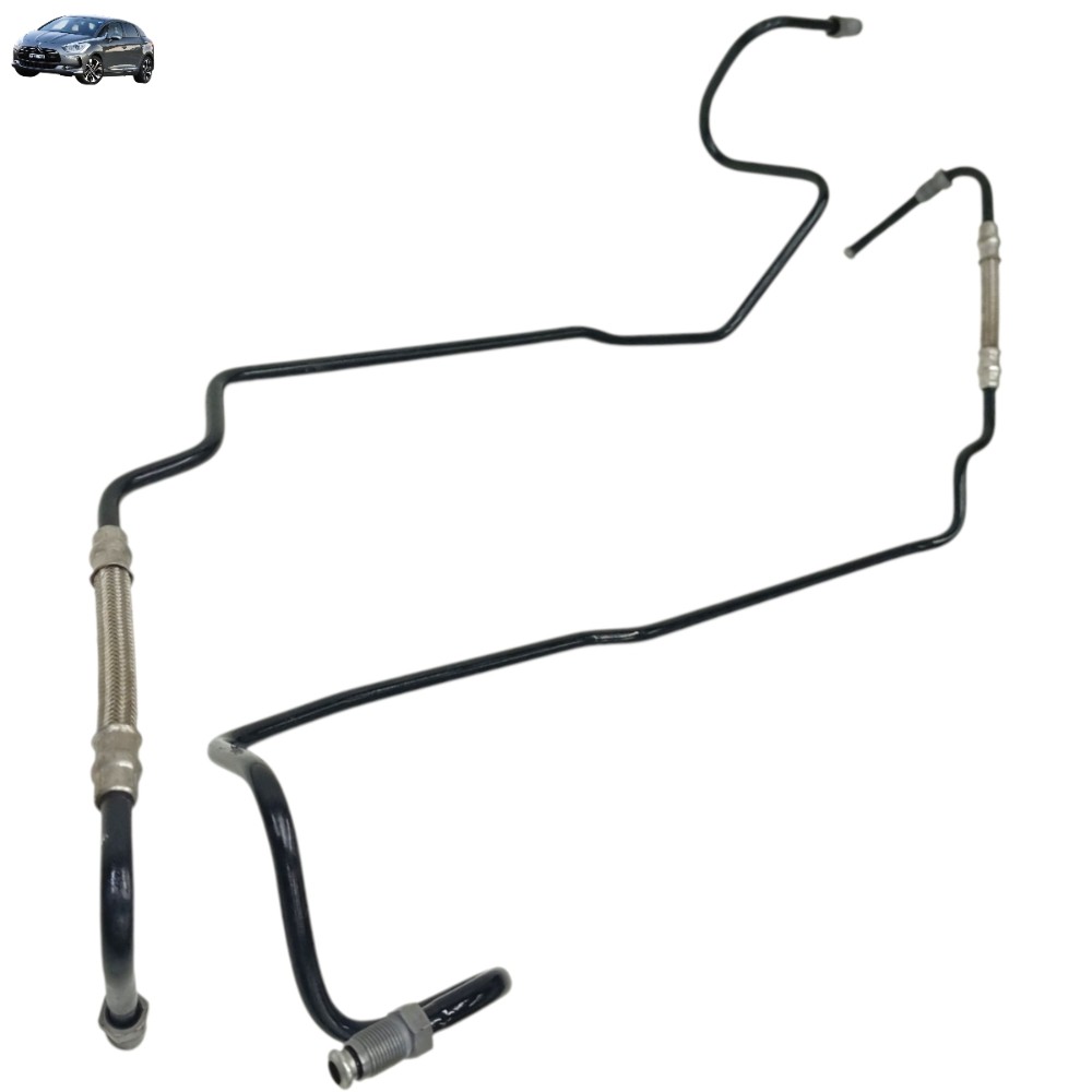 Par cano flexível freio dianteiro Citroen ds5 2013 2014 2015