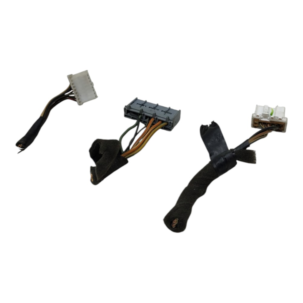 Kit Plug Conector Chave Seta Palio Fire 1.0 2012 2011 2010 4