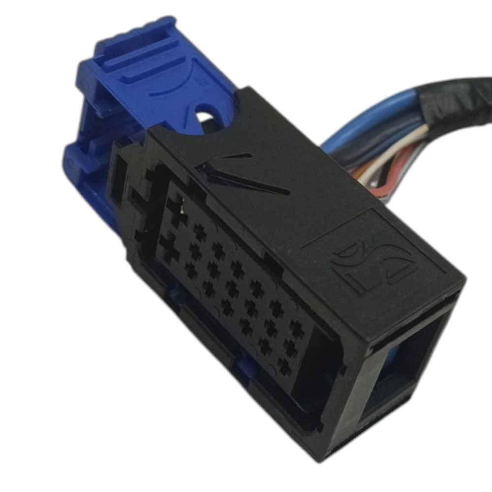 Plug Conector Chicote Caixa Ar Interna Fiat Fastback 2022 23 4