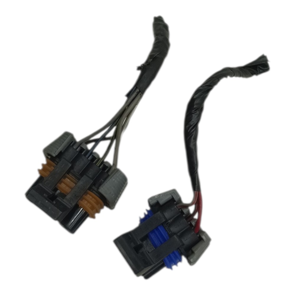 Par plug fechadura dianteira direita GM Vectra 2011 2010 09 3