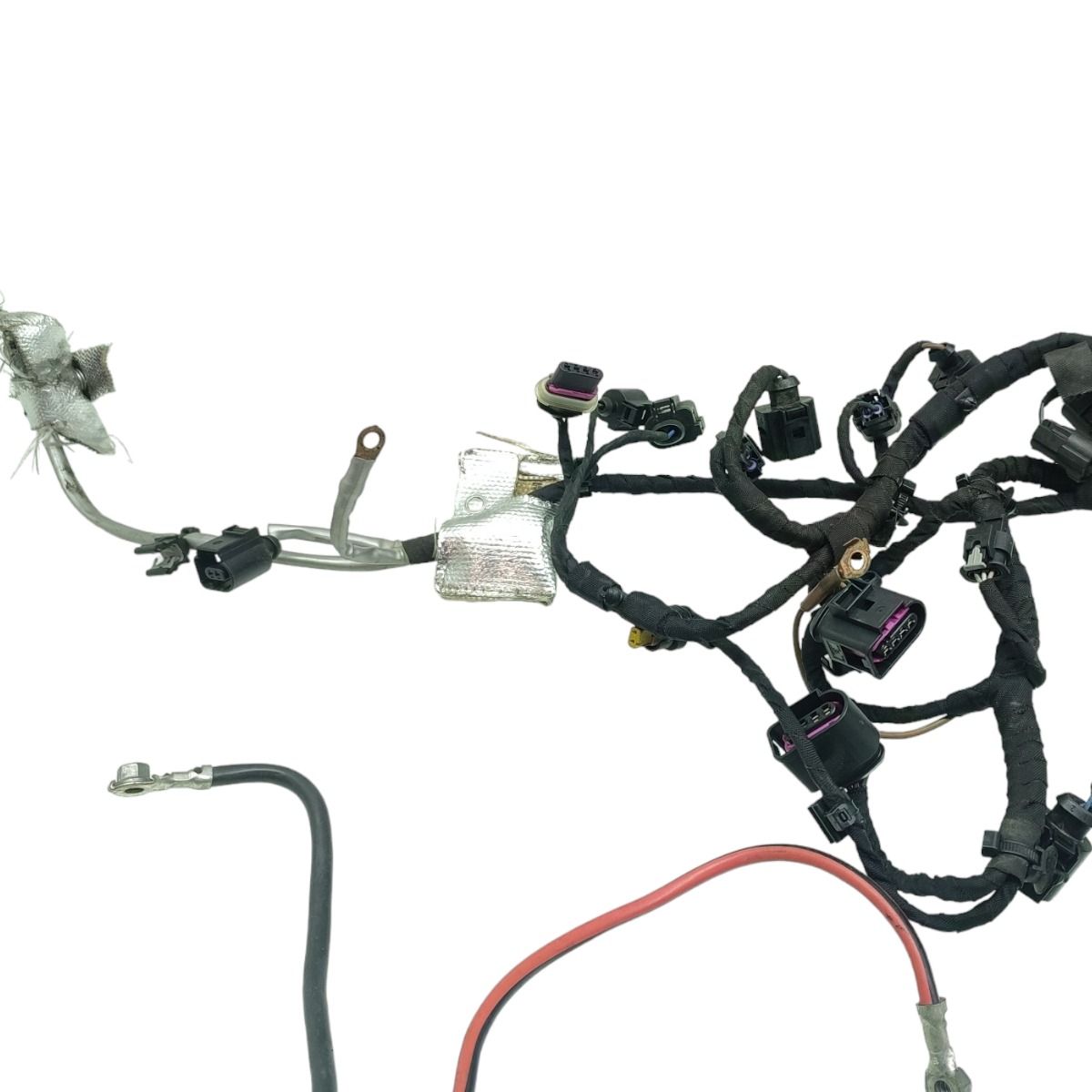 Chicote Injeção Motor Vw Up 1.0 Mpi Imotion 2014 2015 Sem Ar 3