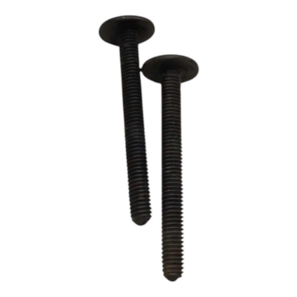 Par Parafuso Fechadura Capô Vw Voyage Gol G5 2010 2011 2012 4