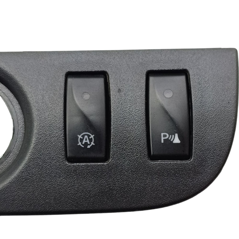 Botão A P Painel Renault Logan Sandero 2016 2017 2018 2019 Preto 3