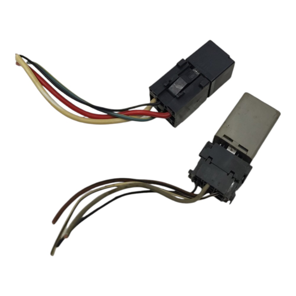 Par Conector Relé Caixa Fusível Fiat Siena 1.0 Fire 2010 11 3