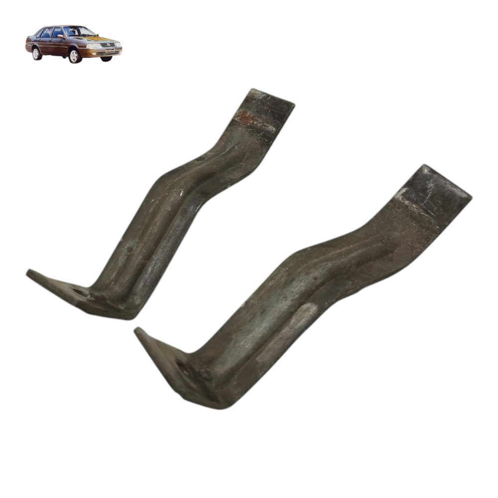 Par suporte radiador Vw Santana 2.0 ap 2000 2001 2002 2003 1