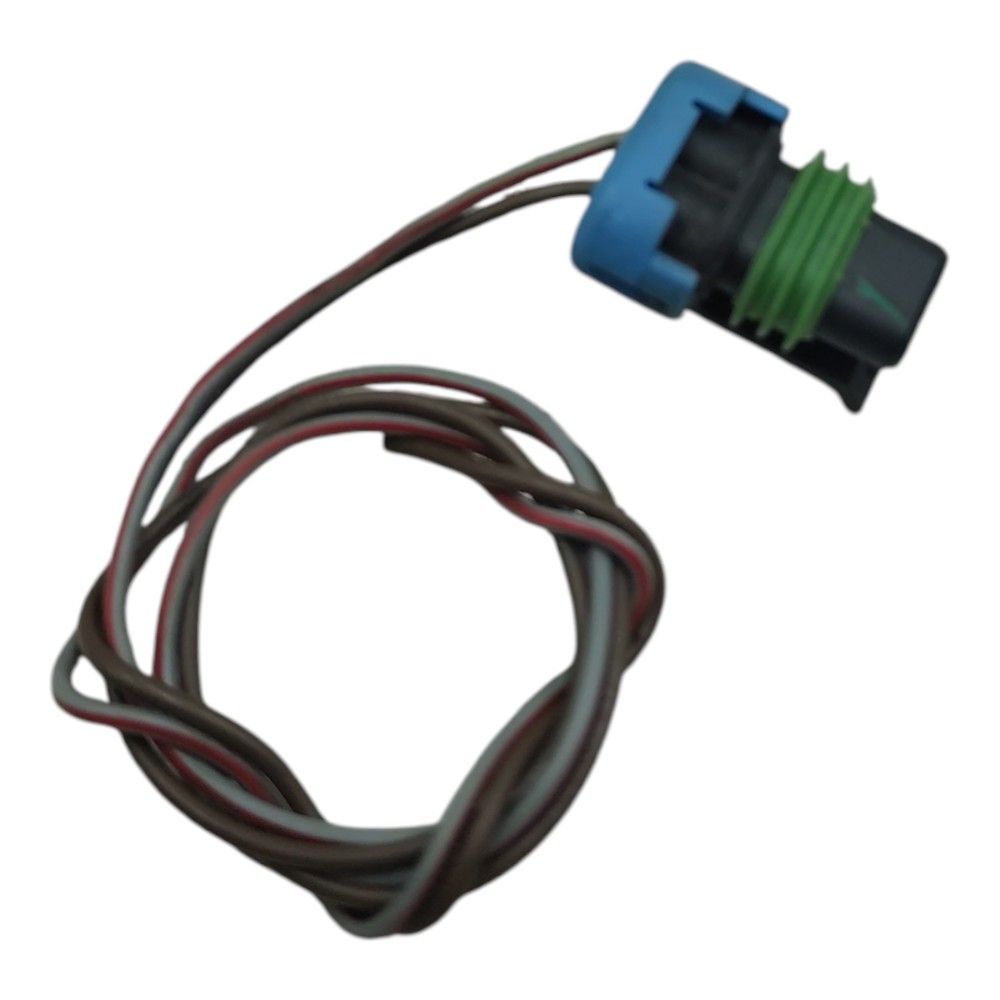 Plug Conector Luz Placa Gm Celta Vhc 2005 2004 2003 3