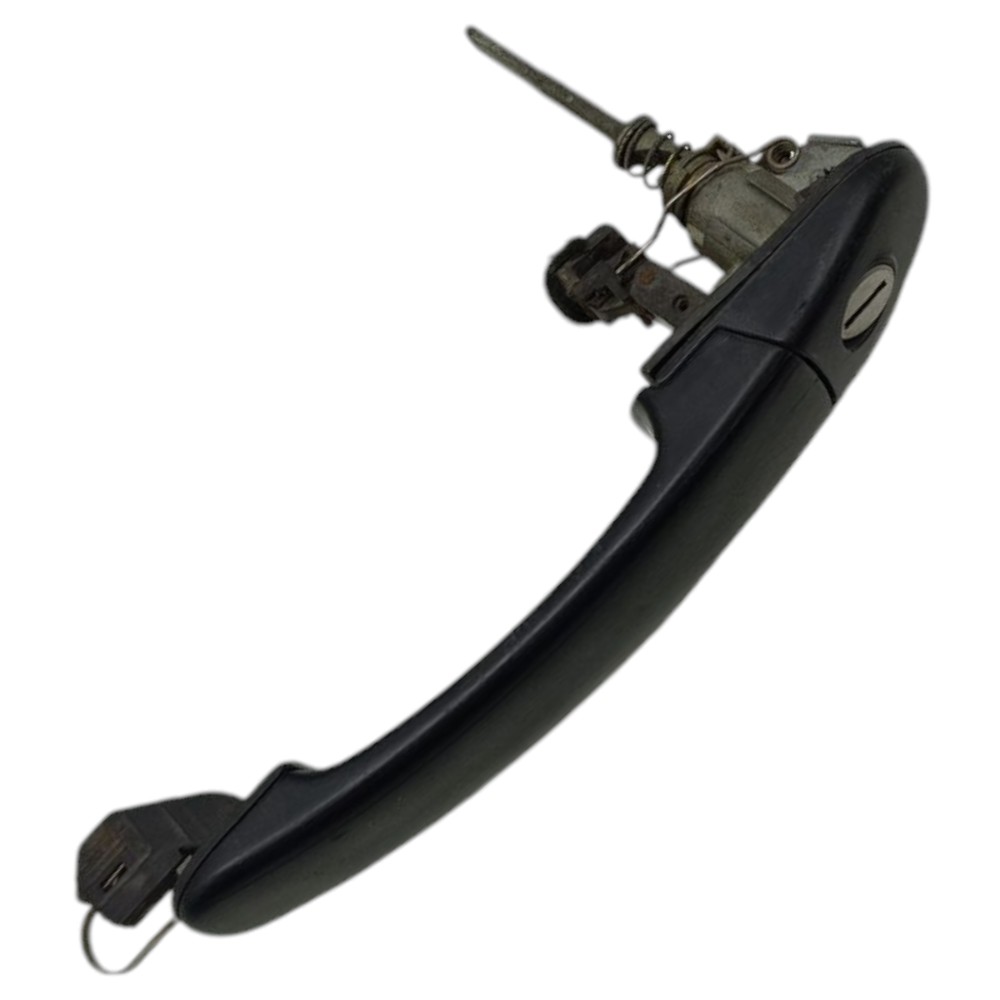 Maçaneta Externa Porta Dianteira Direita Vw Gol G2 G3 Preto Dianteira 3