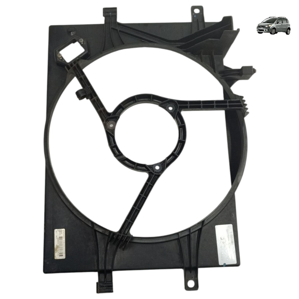 Defletor Ventoinha Radiador Fiat Idea 1.4 Fire 2012 2013 14 1