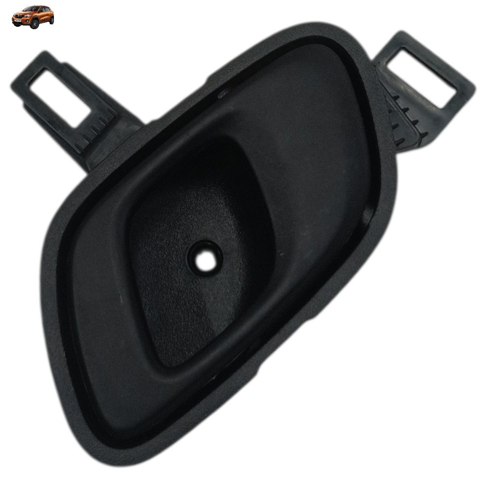 Maçaneta Interna Esquerda Renault Kwid 2024 2023 2022 2021 Preto Dianteira/traseira 1