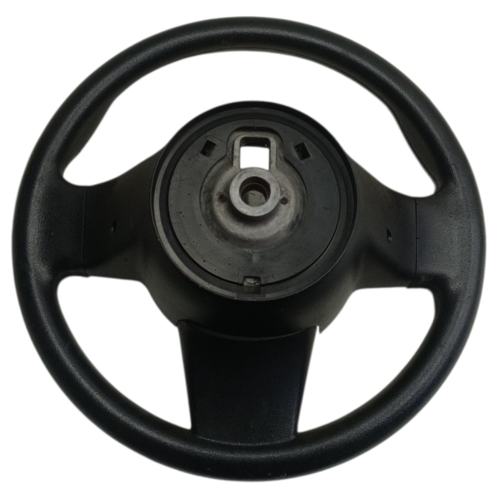 Volante Direção Fiat Uno Vivace 2012 2013 2014 2015 Usado Preto 4