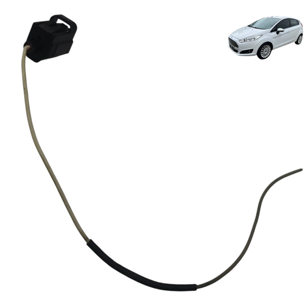 Plug conector Cebolão bloco motor New Fiesta 1.6 16v 2014 15 1