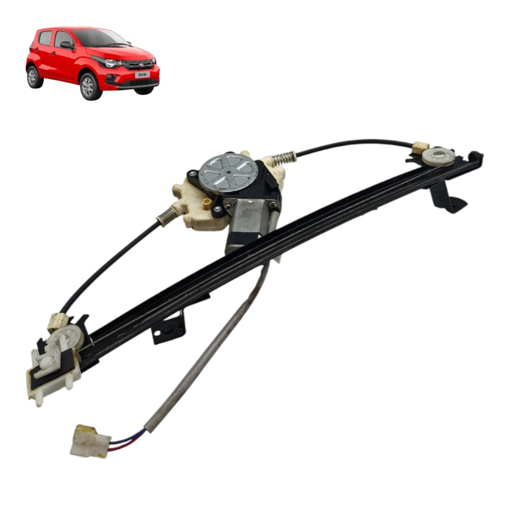 Motor Máquina Vidro Dianteiro Direito Fiat Mobi 2017 2018 19 1
