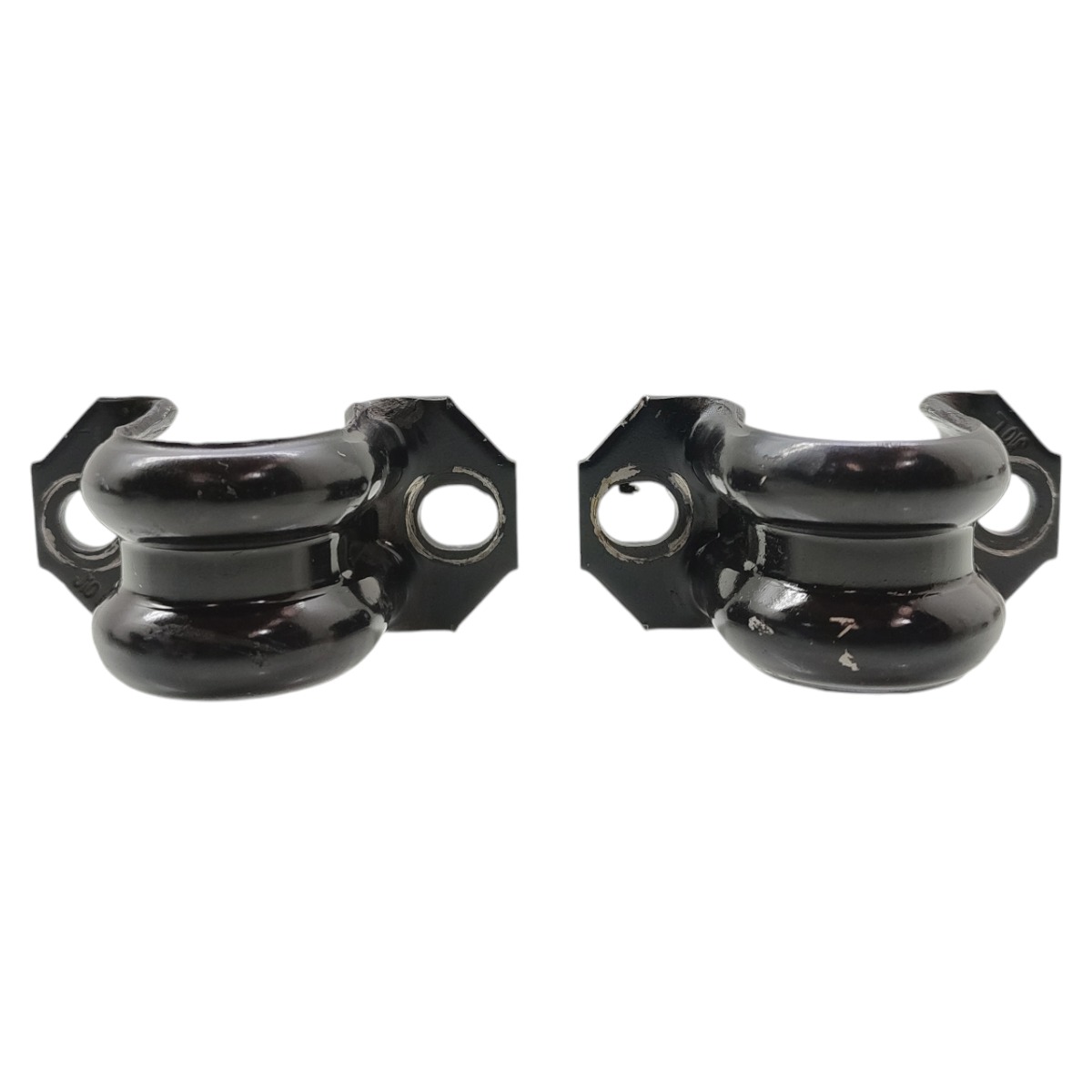 Braçadeira Suporte Barra Dianteira Hyundai I30 2010 2011 12 1