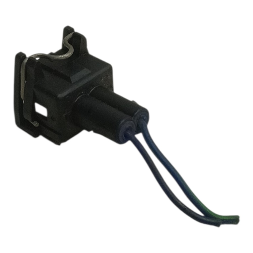 Plug Conector Bico Injetor Ford Fiesta 1.6 Zetec Rocam 2014 3