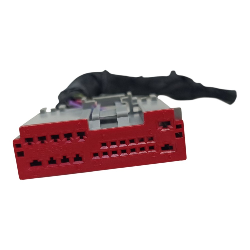 Plug conector módulo estacionamento byd song plus GS 2025 24 3
