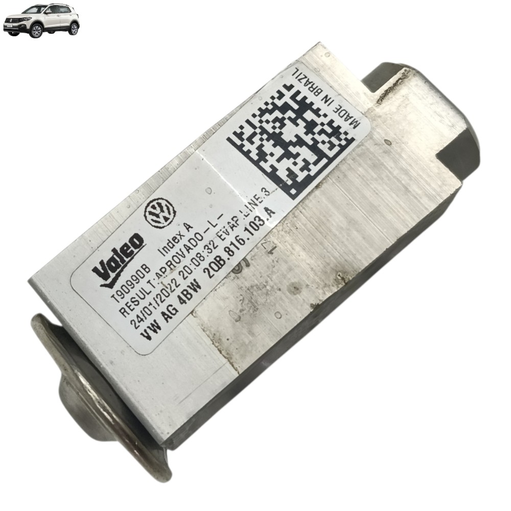 Válvula expansão vw tcross 1.0 tsi 2021 2022 2023 2024