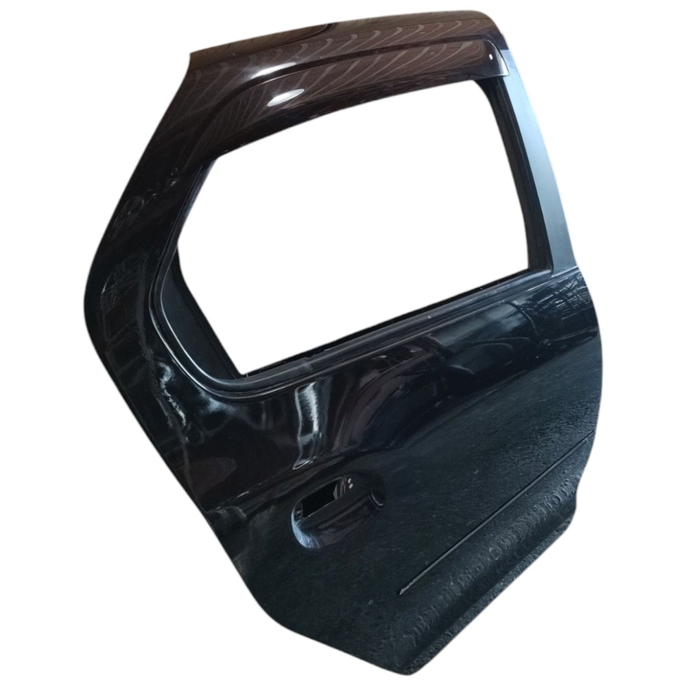Porta Traseira Direita Renault Logan 2019 2018 2017 2016 015 Traseira Direita Preto 2