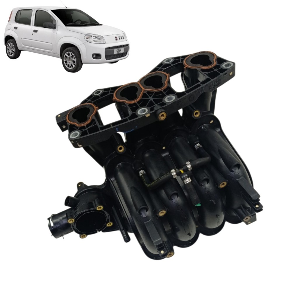 Coletor admissão fiat uno Vivace 1.0 evo 2012 2013 2014 2015