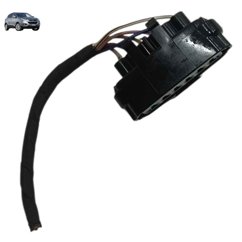 Plug conector TBI 6 pinos Hyundai ix35 2.0 2016 2015 1