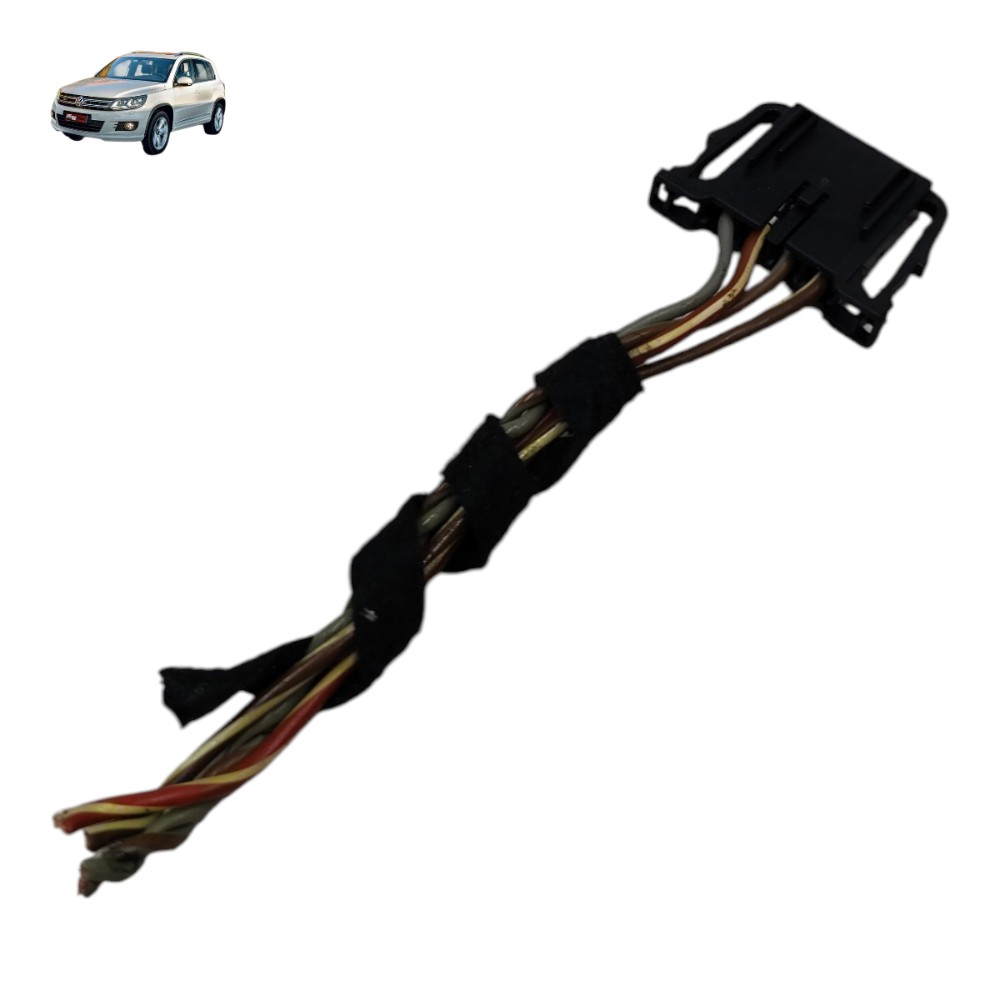 Plug Conector Alto Falante Traseiro Vw Tiguan 2011 2012 2013 1