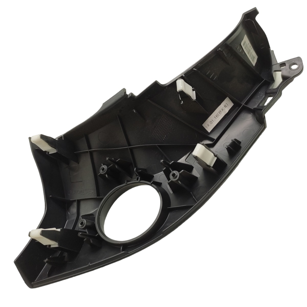 Moldura Botão Start Stop Hyundai Santa Fé 2014 2015 2016 17 3