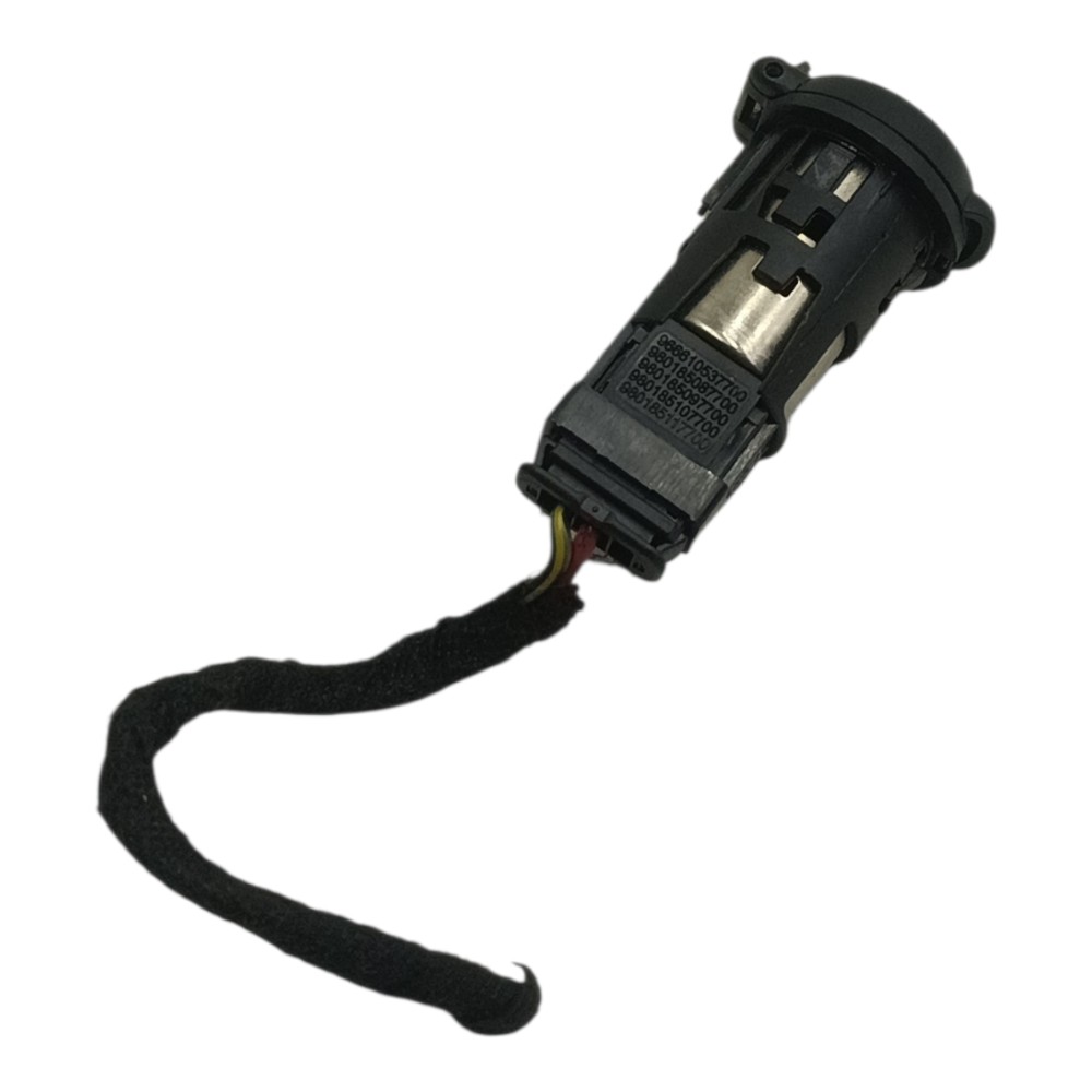 Tomada Auxiliar 12v Console Peugeot 208 2014 2015 2016 2017 4