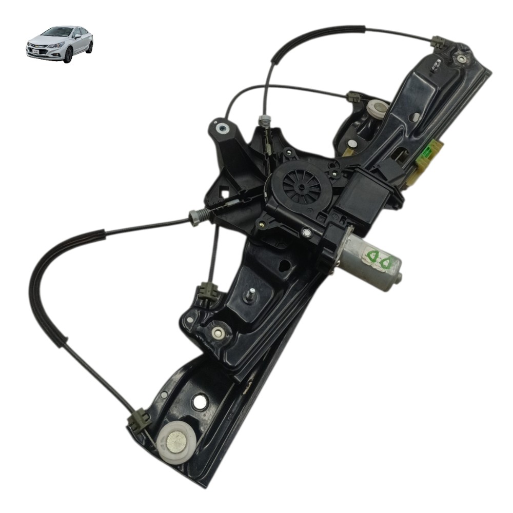 Motor Máquina Vidro Dianteiro Direito Gm Cruze 2016 2017 18
