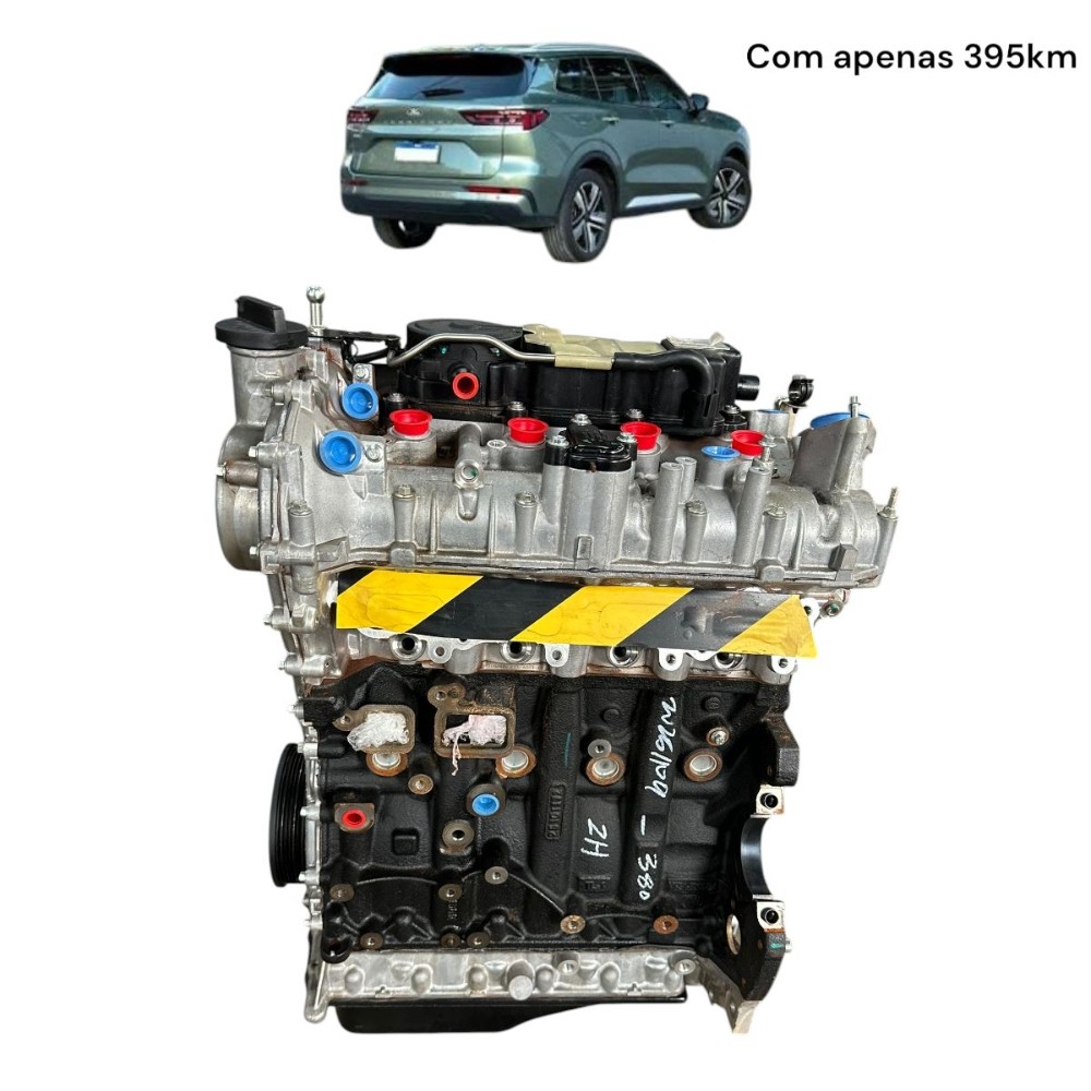 Motor parcial Ford territory 1.5 2026 2025 169cv com 395km
