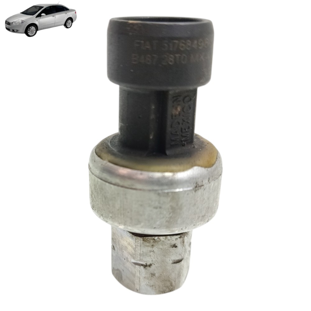 Válvula Pressão Mangueira Ar Fiat Linea 1.8 2010 2011 2012 1