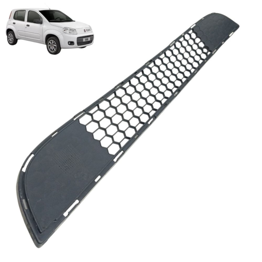 Grade parachoque dianteiro Fiat Uno Vivace 2014 2015 2016