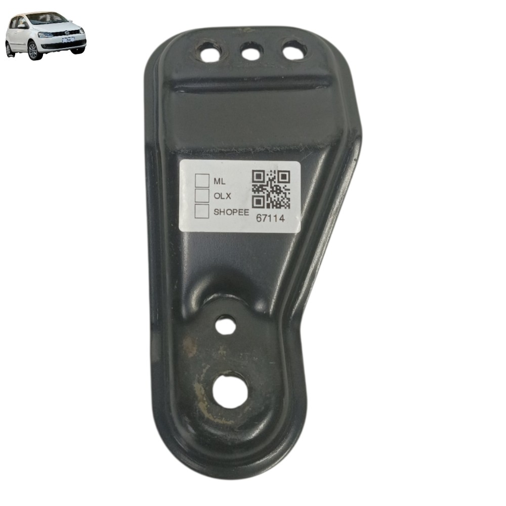 Suporte Quadro Agregado Direito Vw Fox 2014 2013 2012