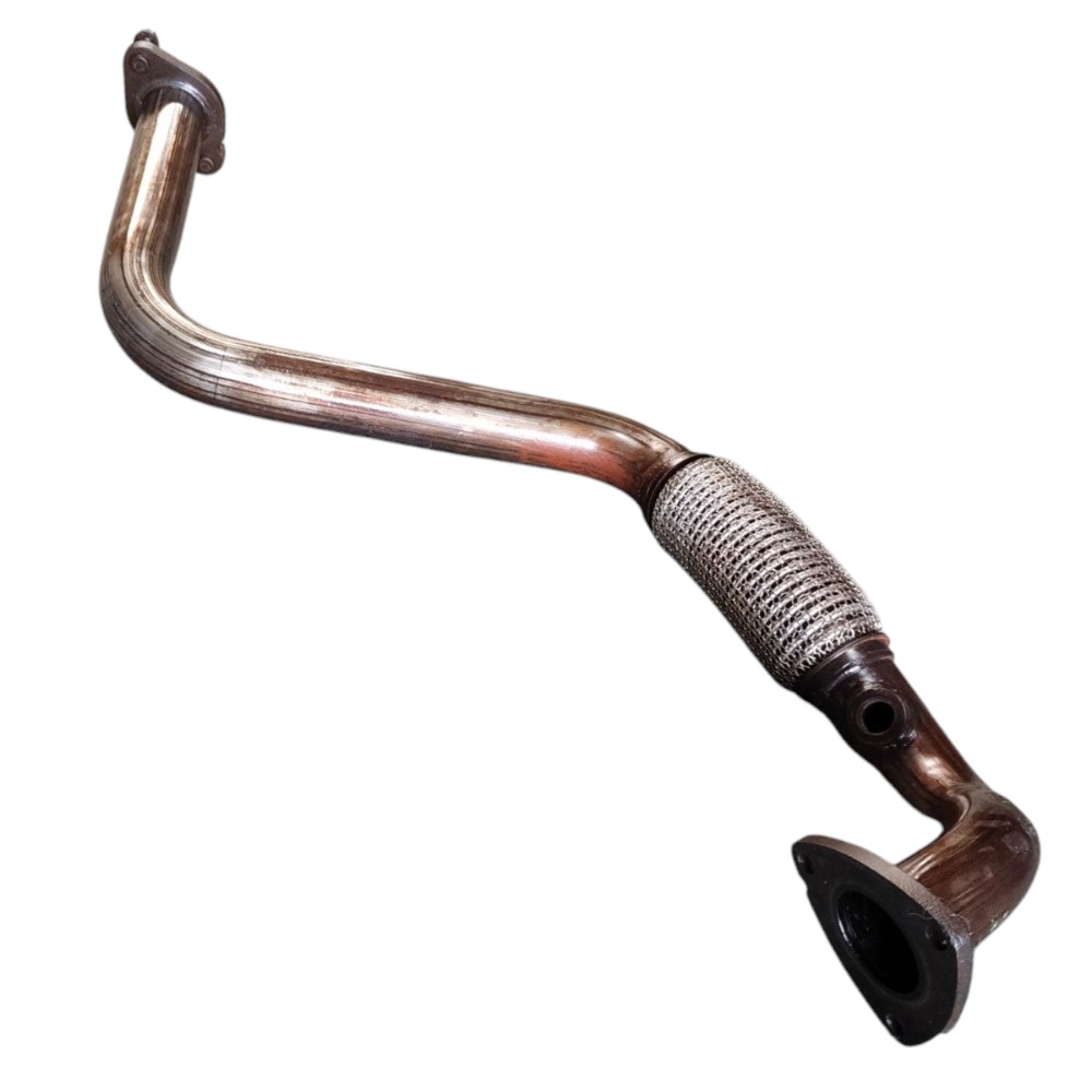 Tubo Flexível Escapamento Gm Prisma Onix  1.4 2013 2015 2018 4