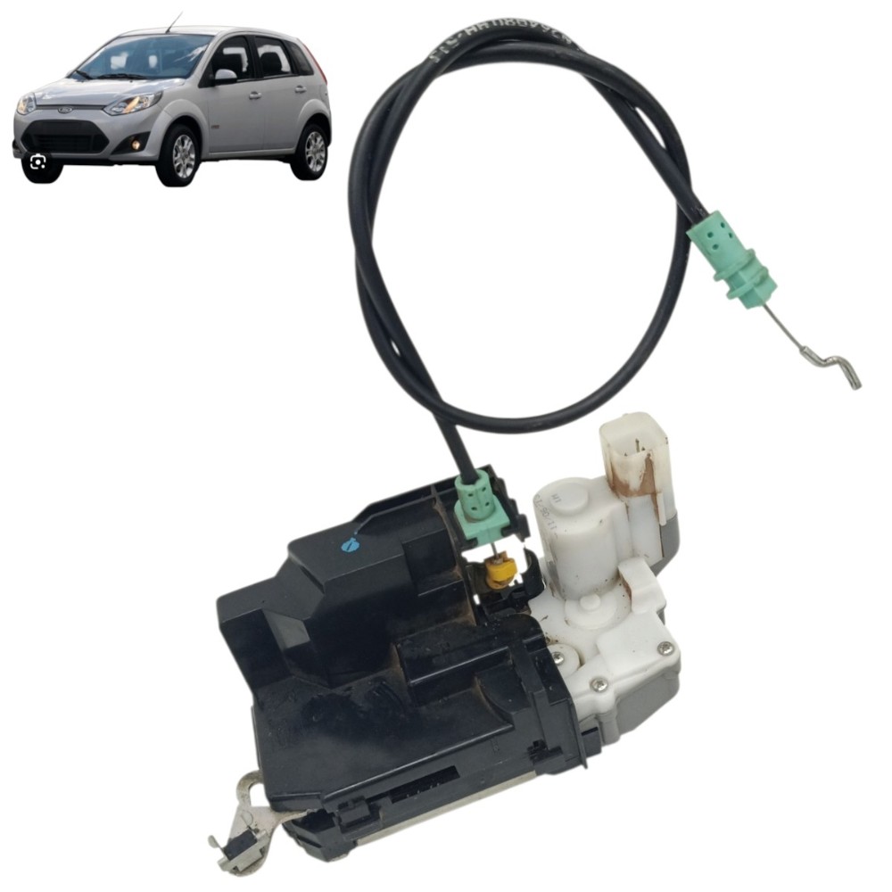 Fechadura porta dianteira direita Ford Fiesta 2014 2013 2012