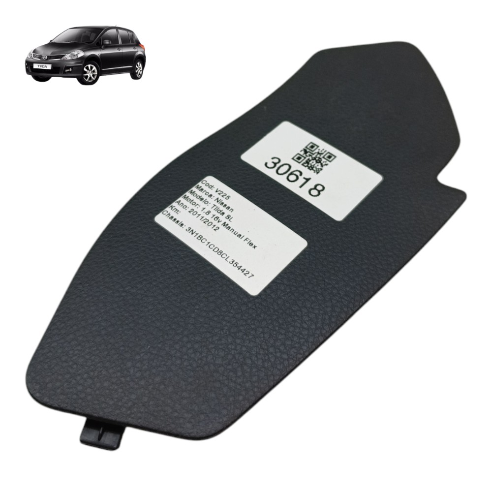 Acabamento Lateral Esquerdo Capa Painel Nissan Tiida 2011 12 1
