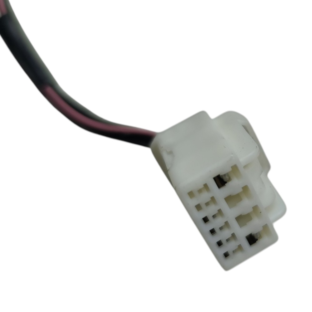 Plug Conetor Fechadura Dianteira Direita Toyota Rav4 2014 4
