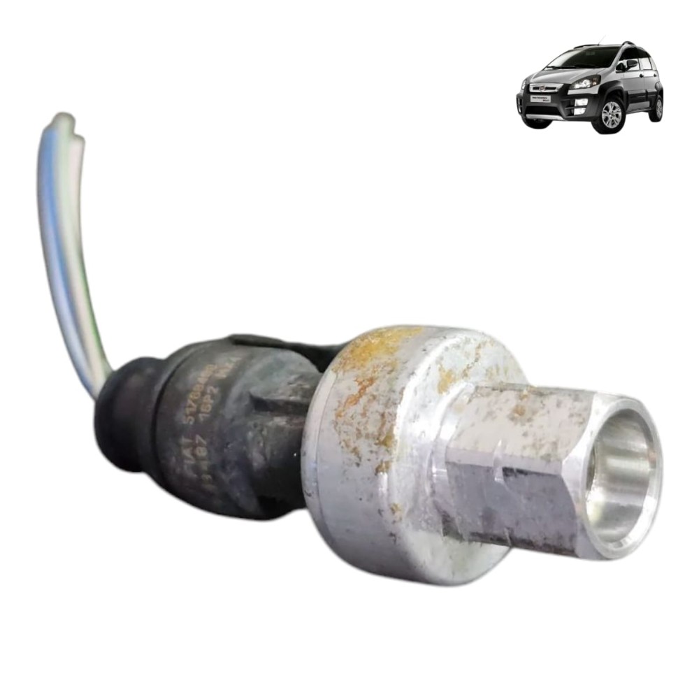 Sensor Pressostato Ar Condicionado Fiat Idea 2012 2013 2014