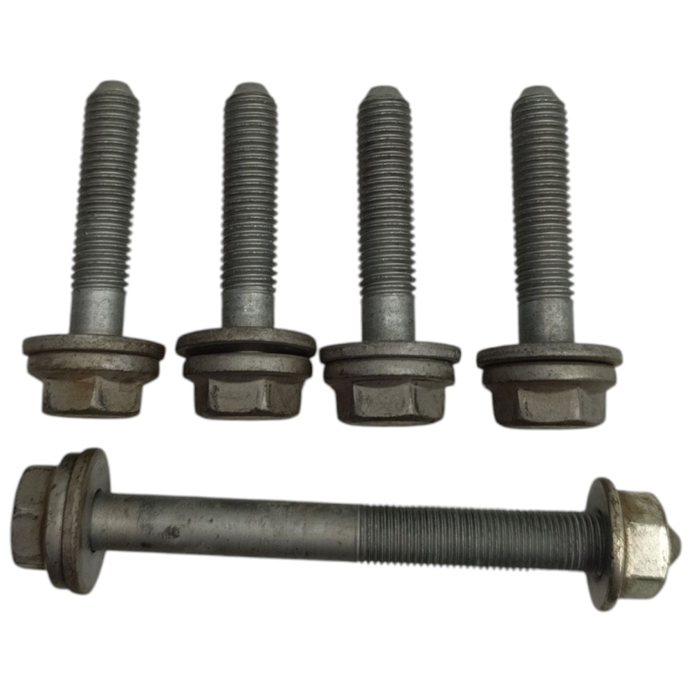 Jogo Parafuso Suporte Coxim Câmbio Fiat Fastback 1.3 2022 23 4