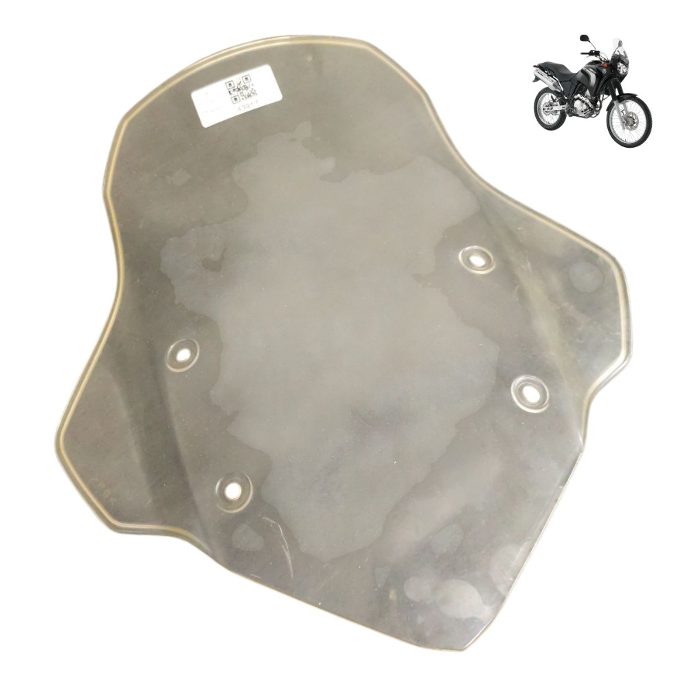 Bolha Parabrisa Yamaha Xtz 250 Tenere 2011 2012 Transparente