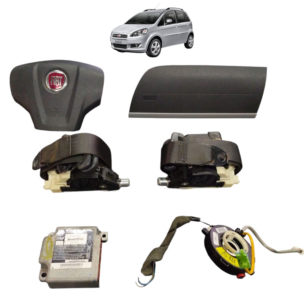 Kit airbag bolsa Fiat Idea Attractive 2013 2014 2015