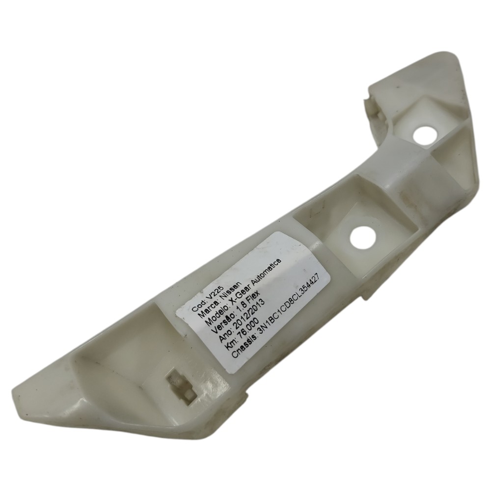 Guia Paralama Direito Nissan Livina 2010 2011 2012 2013 2014 3