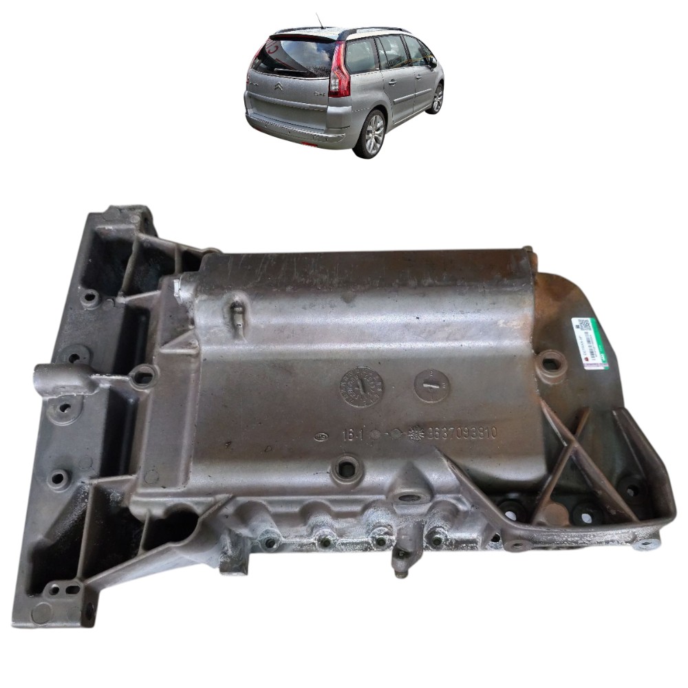 Carter motor Citroen grand c4 picasso 2.0 16v gasolina 2008 1