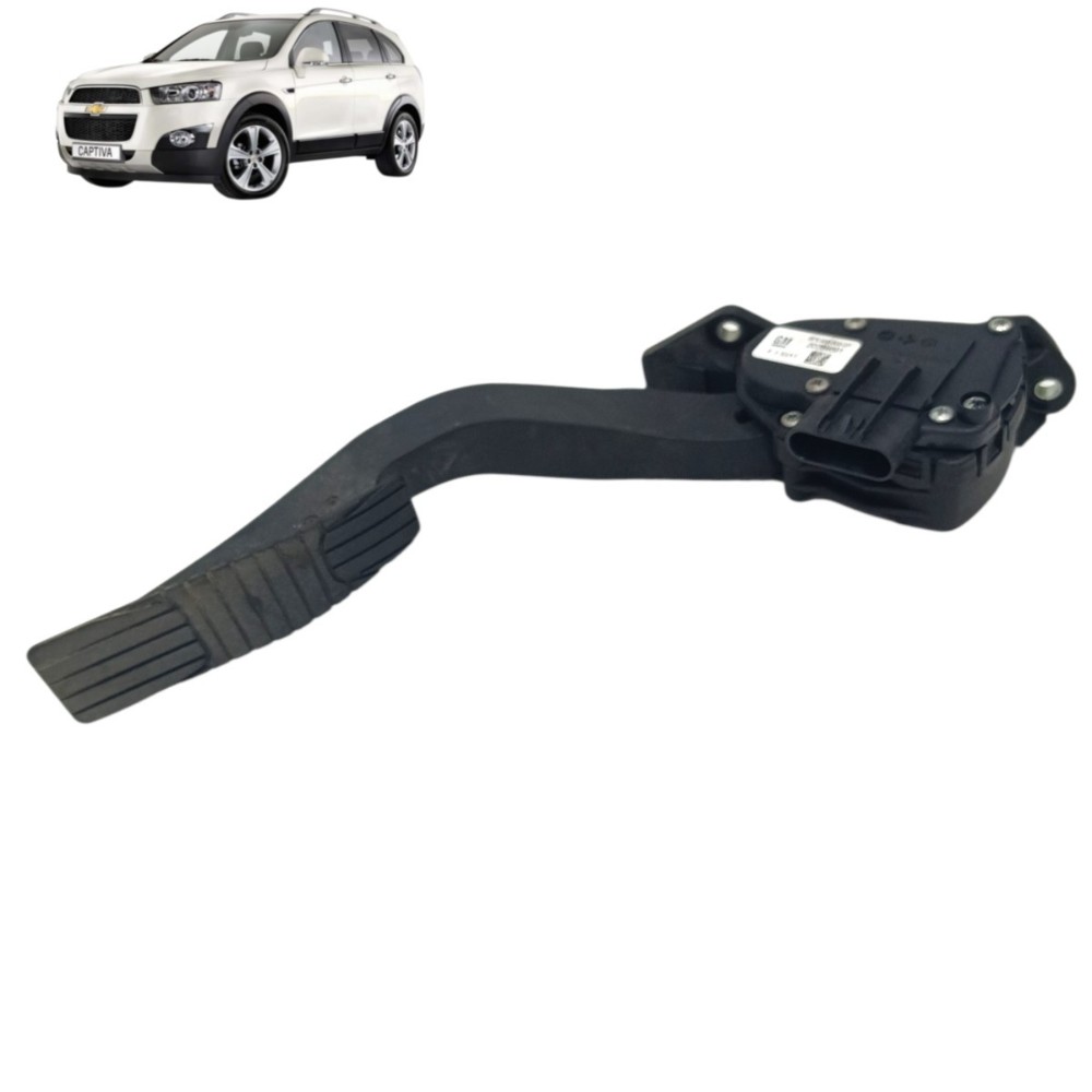 Pedal acelerador gm Captiva 2.4 2012 2013 2014 2015