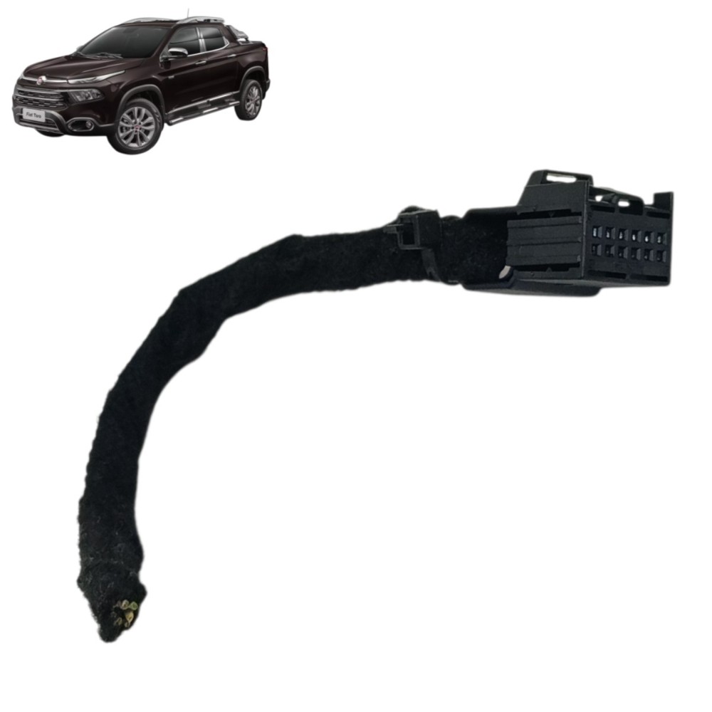 Plug conector comando botão pisca alerta fiat toro 2021 2020