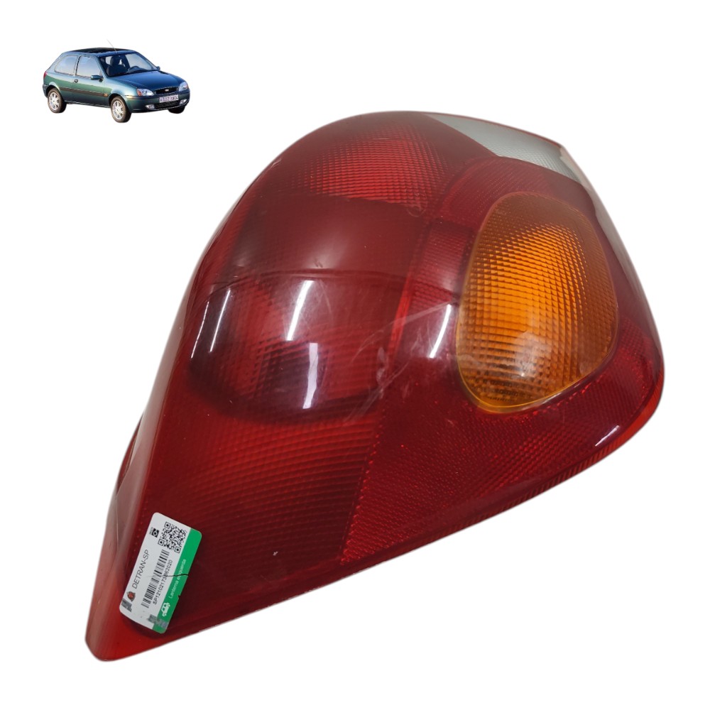 Lanterna esquerda ford fiesta 1997 1998 1999 2000 2001 2002 1