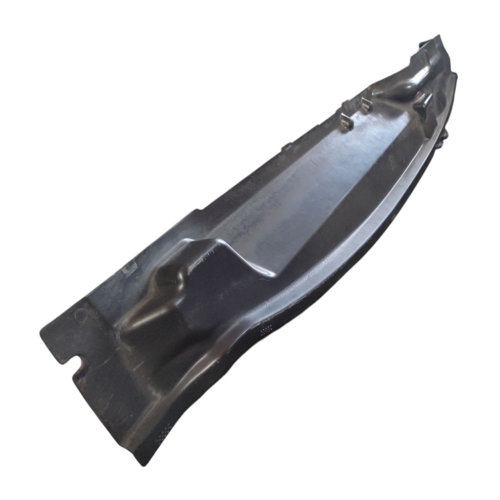 Suporte Grade Churrasqueira Ford Focus 2010 2011 2012 Preto Plástico 2