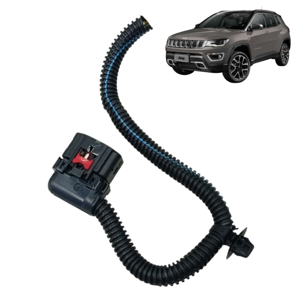 Plug Conector Módulo Seletora Câmbio Jeep Compass 2.0 2020