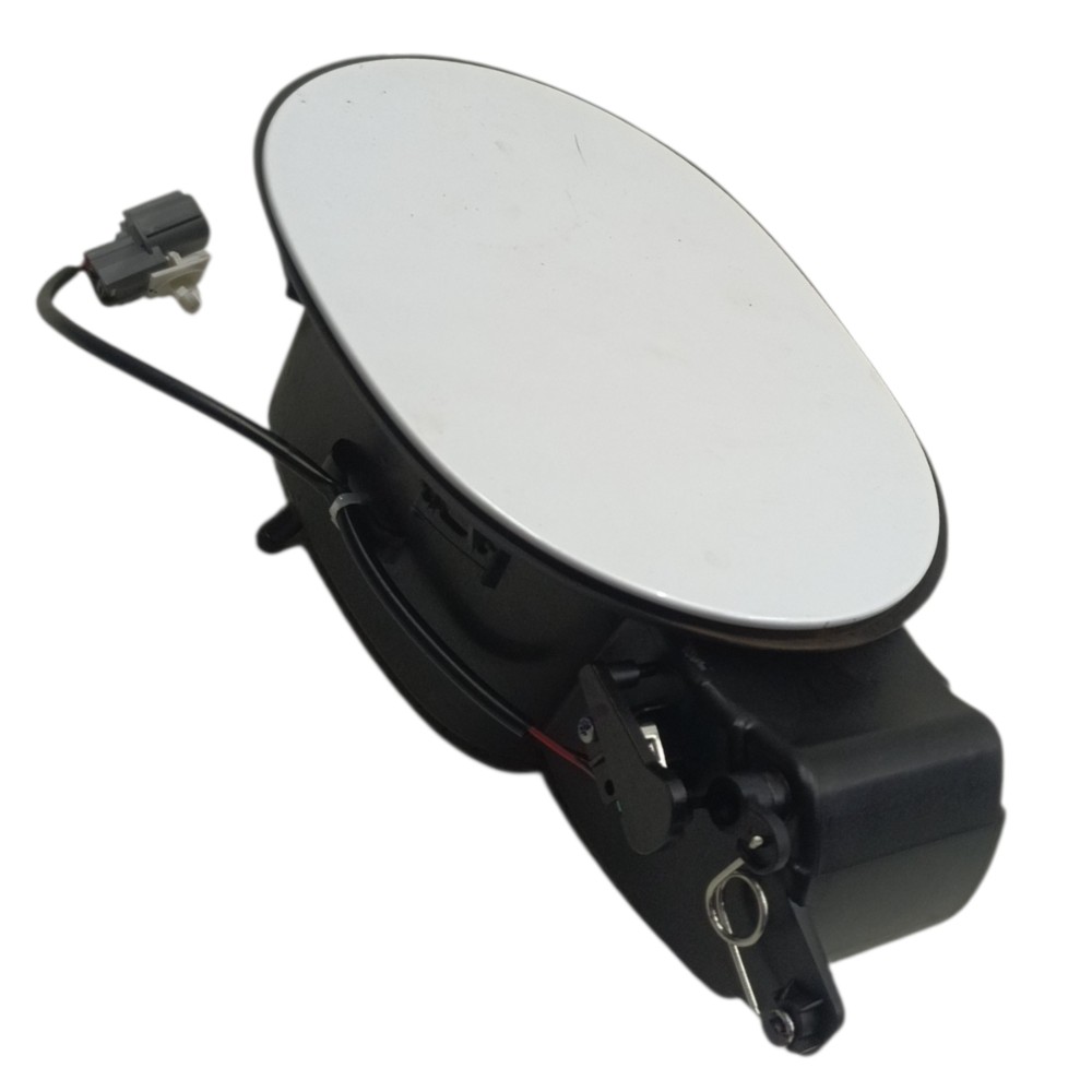 Portinhola Tampa Carregador Bateria Byd Song Pro 2024 2025 Branco 2025 2