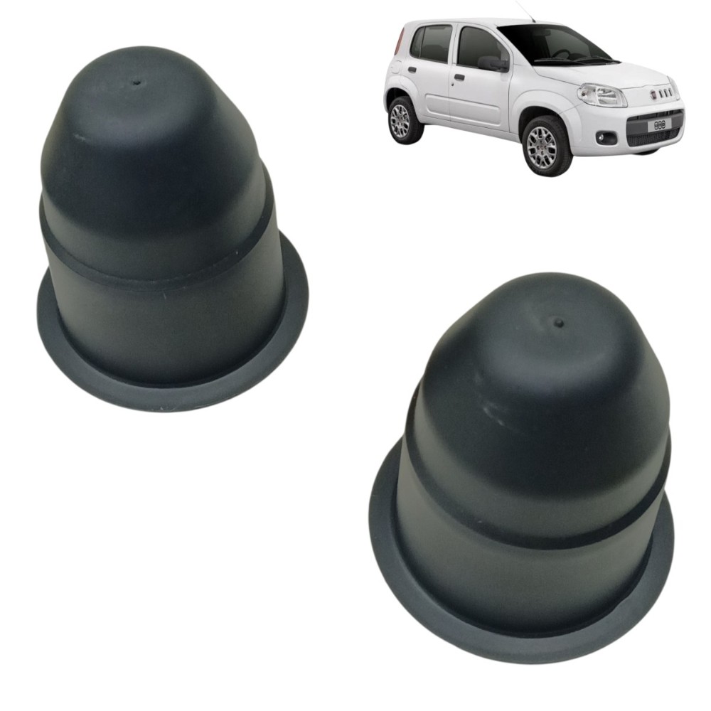 Par Tampa Amortecedor Traseiro Fiat Uno Vivace 2013 2014 15