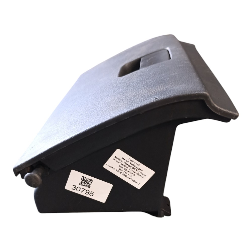 Porta Luvas Vw Voyage Gol Saveiro G5 2010 2011 2012 Preto 4